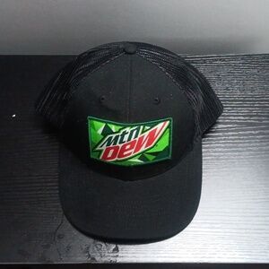 Mountain dew Hat